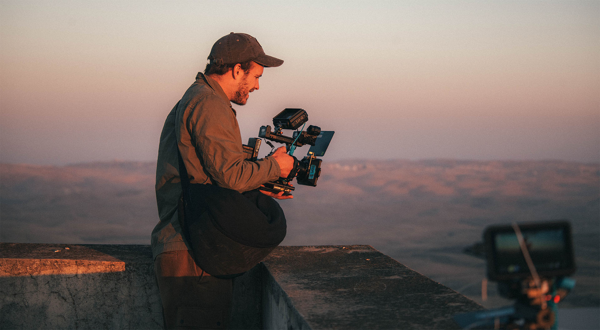 Field production and cinematography